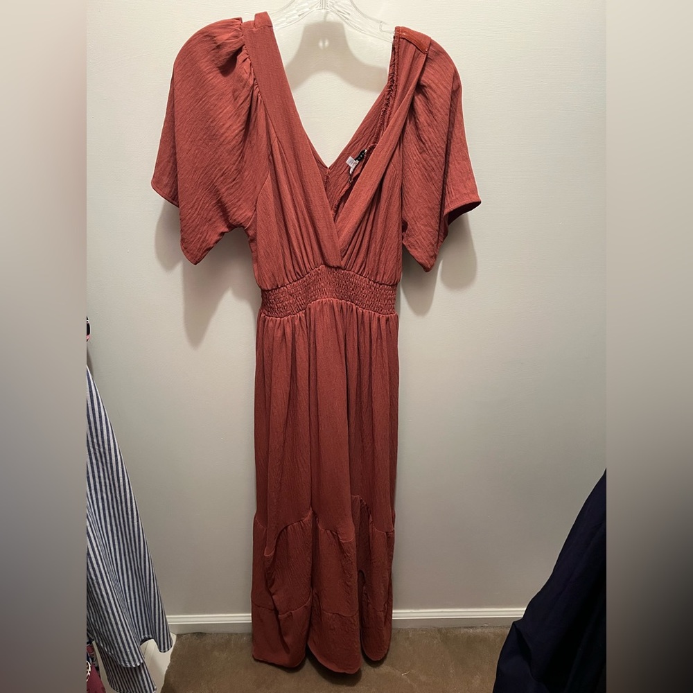 Flowy maxi dress